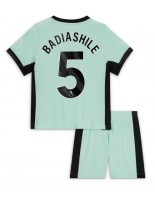 Chelsea Benoit Badiashile #5 Kolmaspaita Lasten 2023-24 Lyhythihainen (+ shortsit)